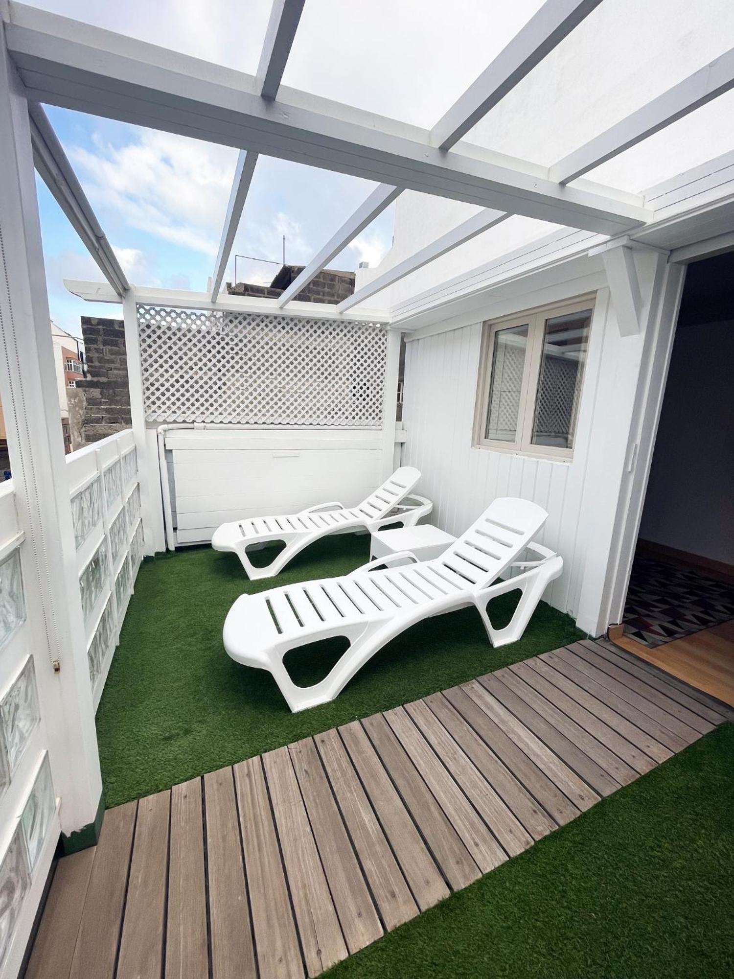 Casa Ines Terraza Villa Las Palmas de Gran Canaria Eksteriør billede